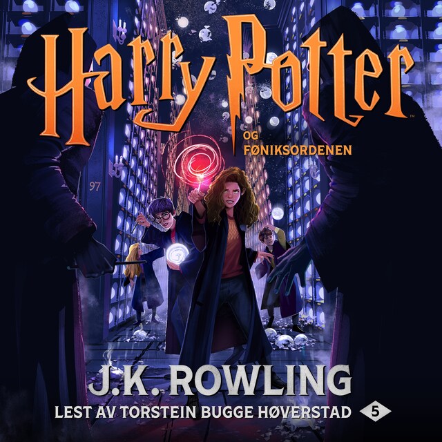 Book cover for Harry Potter og Føniksordenen