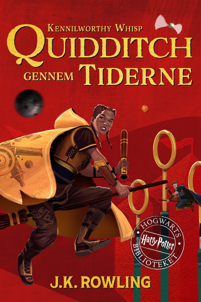 Book cover for Quidditch gennem tiderne
