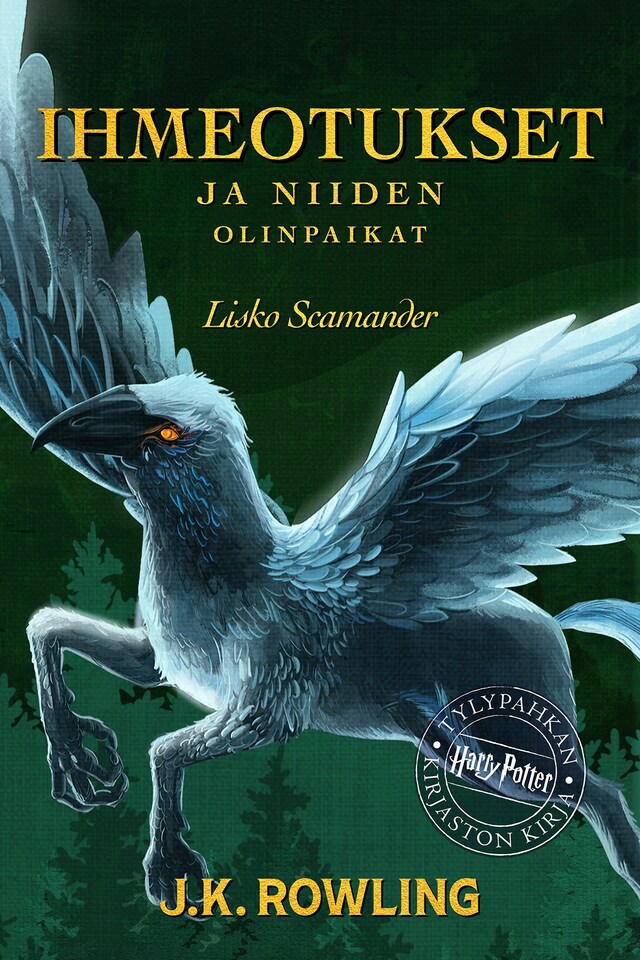 Book cover for Ihmeotukset ja niiden olinpaikat