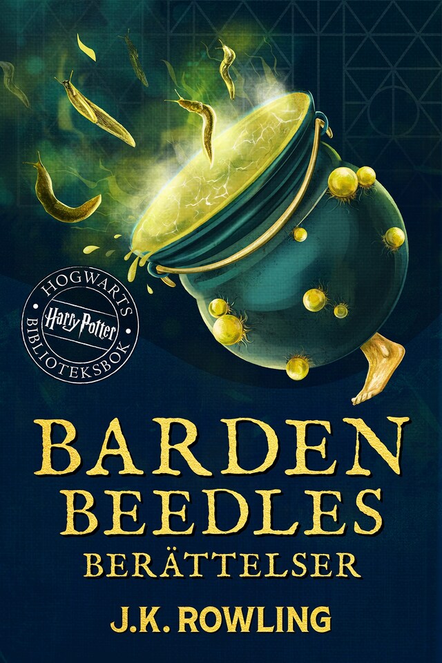 Book cover for Barden Beedles berättelser