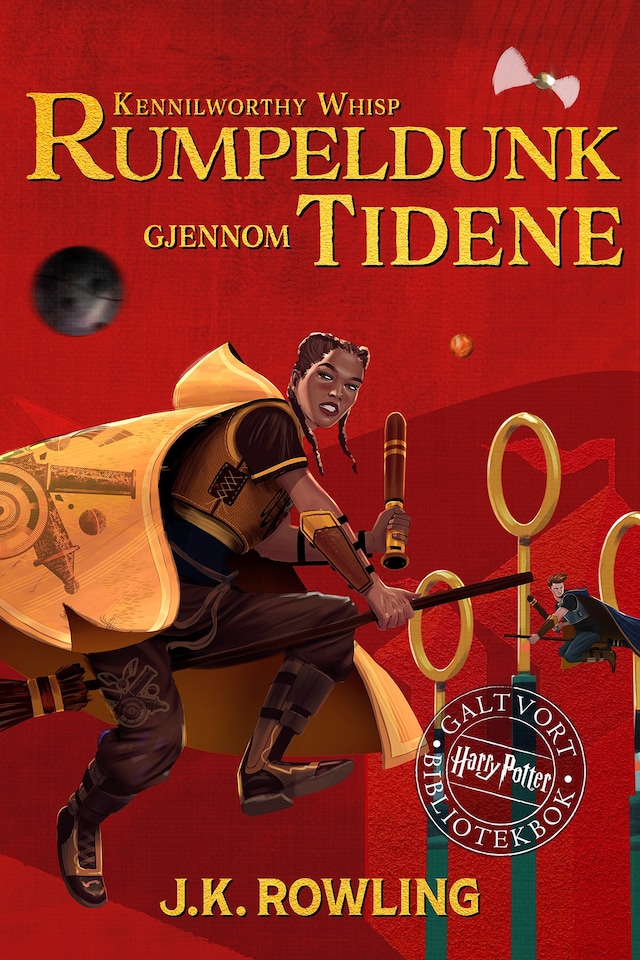 Copertina del libro per Rumpeldunk gjennom tidene