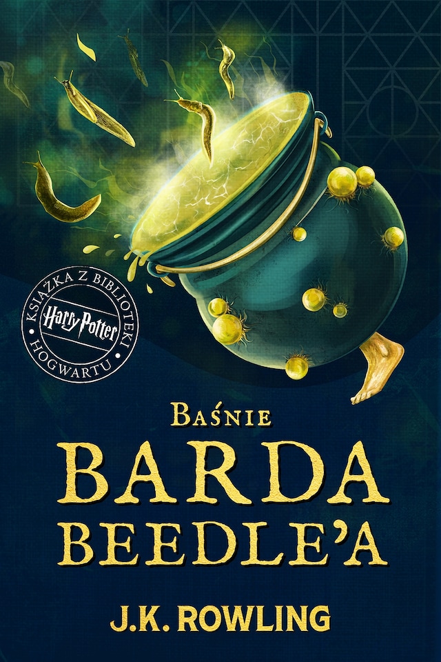 Couverture de livre pour Baśnie barda Beedle'a