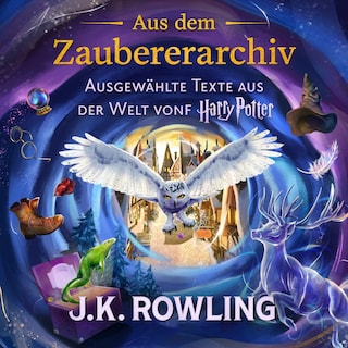 Aus dem Zaubererarchiv als Hörbuch