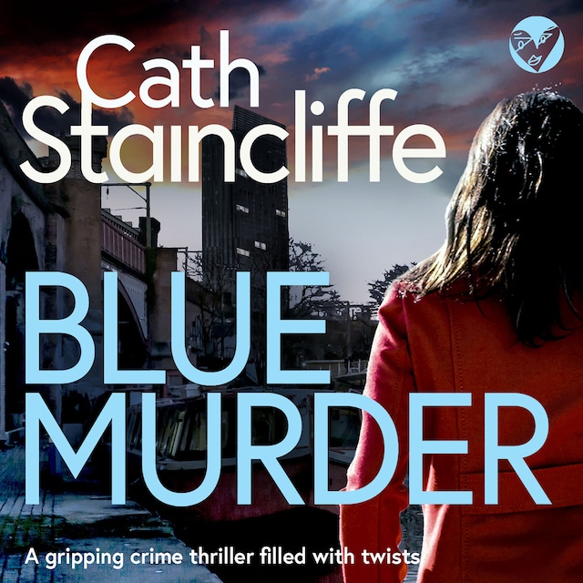 Book cover for Blue Murder