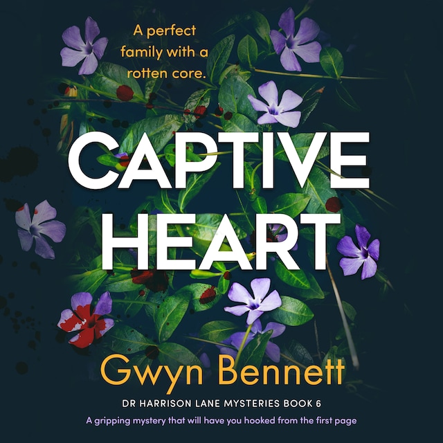 Couverture de livre pour Captive Heart