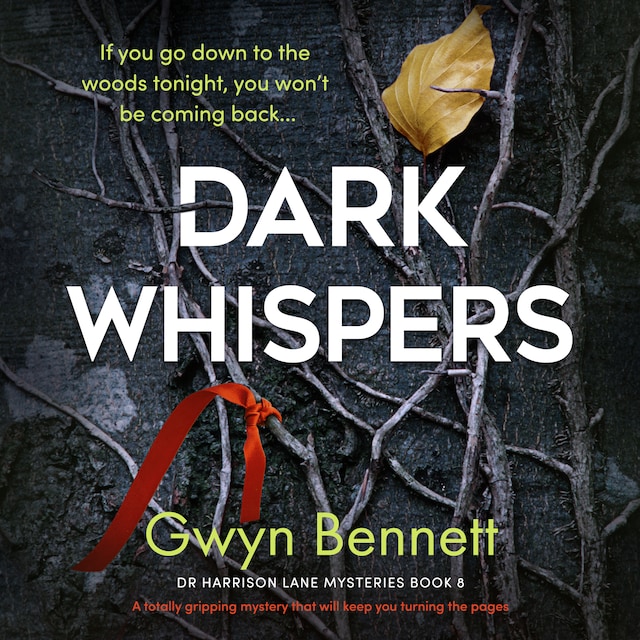 Book cover for Dark Whispers