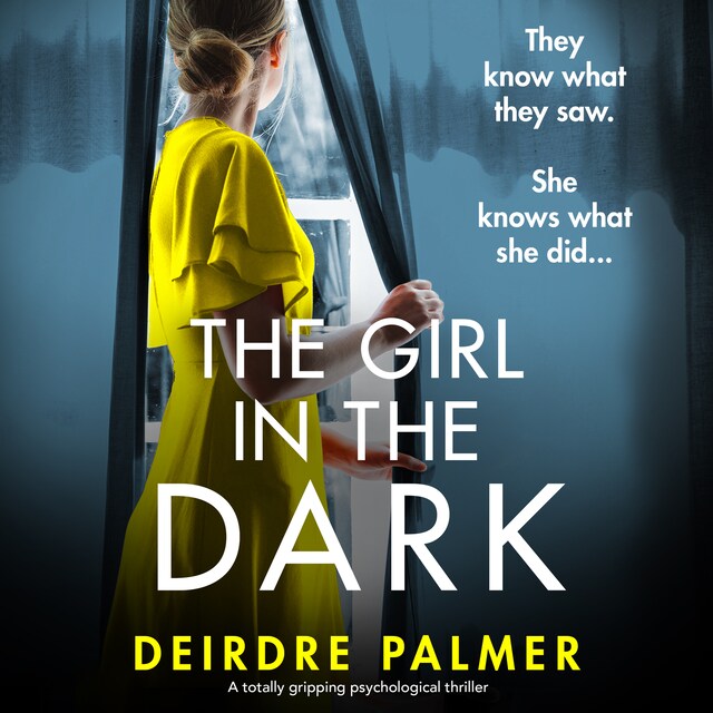 Book cover for The Girl in the Dark