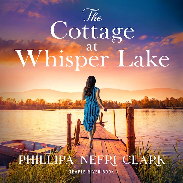 Book cover for The Cottage at Whisper Lake