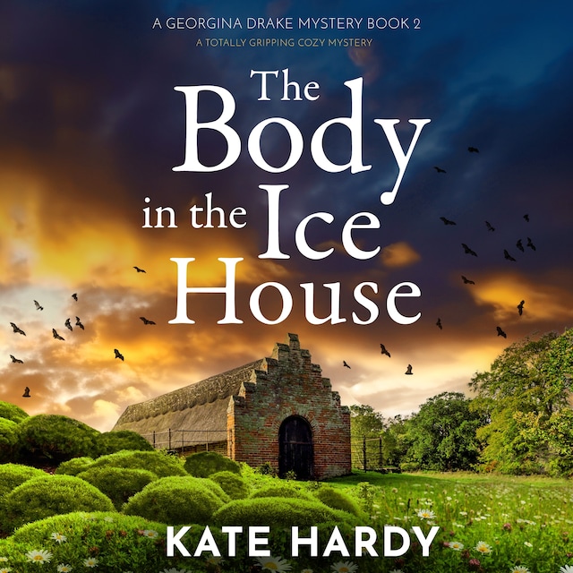 Kirjankansi teokselle The Body in the Ice House