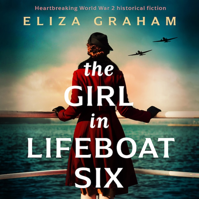 Kirjankansi teokselle The Girl in Lifeboat Six