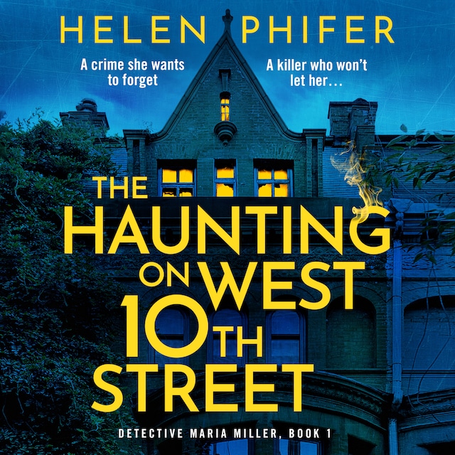 Book cover for The Haunting on West 10th Street