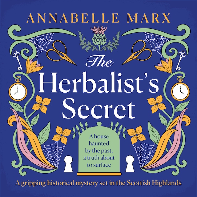 Book cover for The Herbalist's Secret