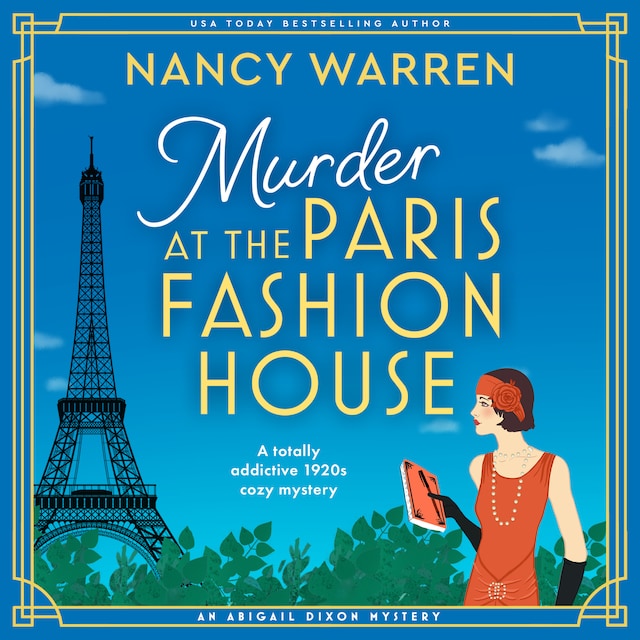 Book cover for Murder at the Paris Fashion House