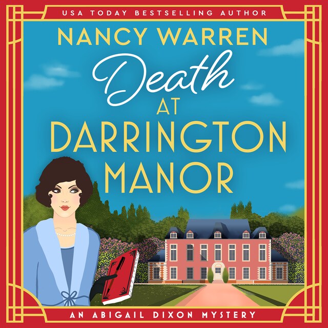 Book cover for Death at Darrington Manor