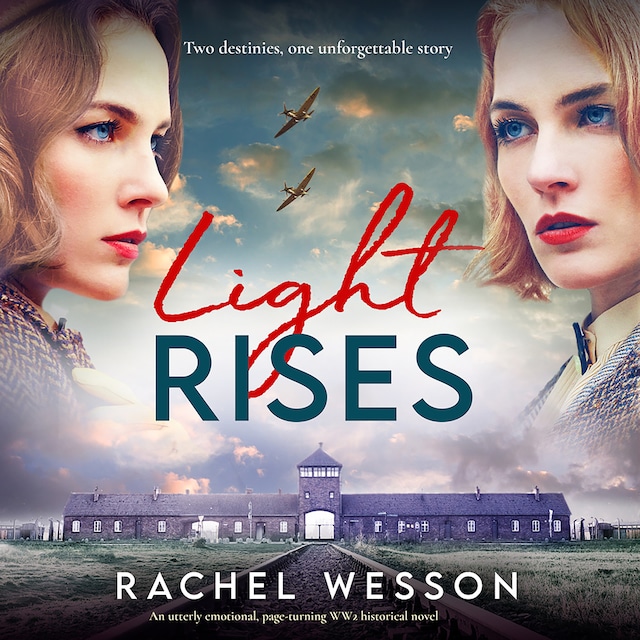 Buchcover für Light Rises
