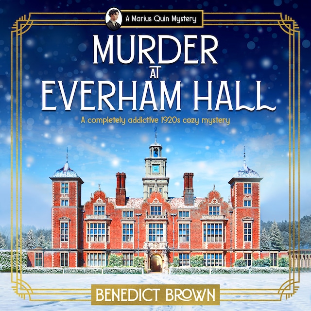 Bokomslag för Murder at Everham Hall