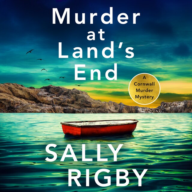 Couverture de livre pour Murder at Land's End