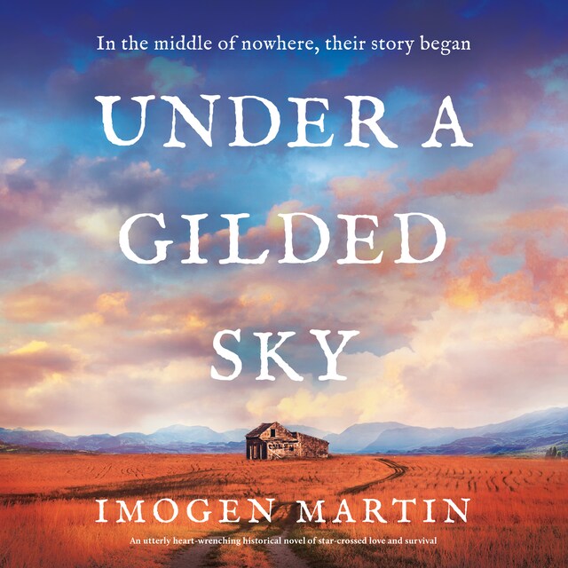 Book cover for Under a Gilded Sky