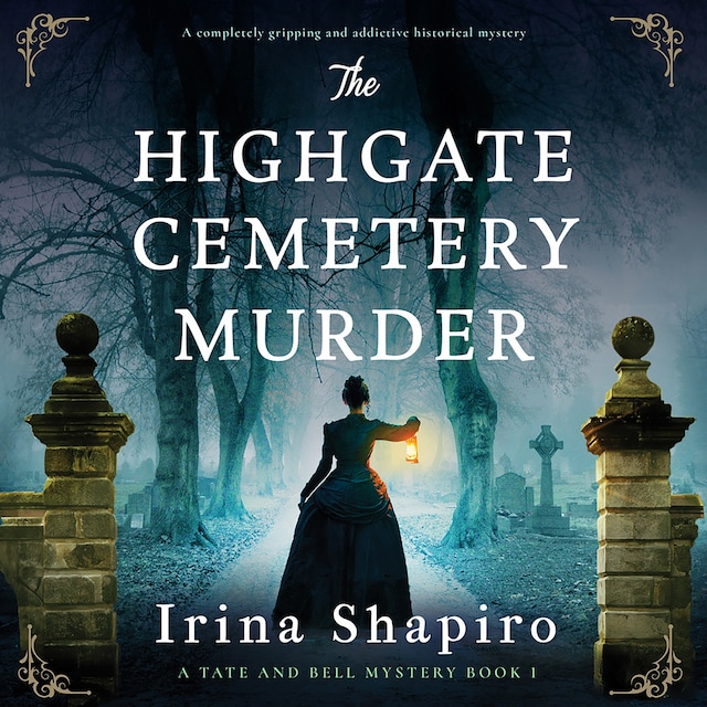 Book cover for The Highgate Cemetery Murder