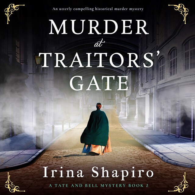 Book cover for Murder at Traitors' Gate