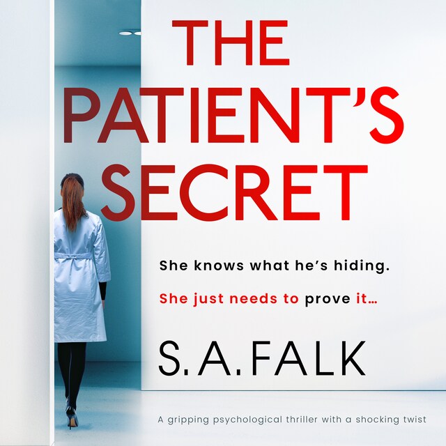 Book cover for The Patient's Secret