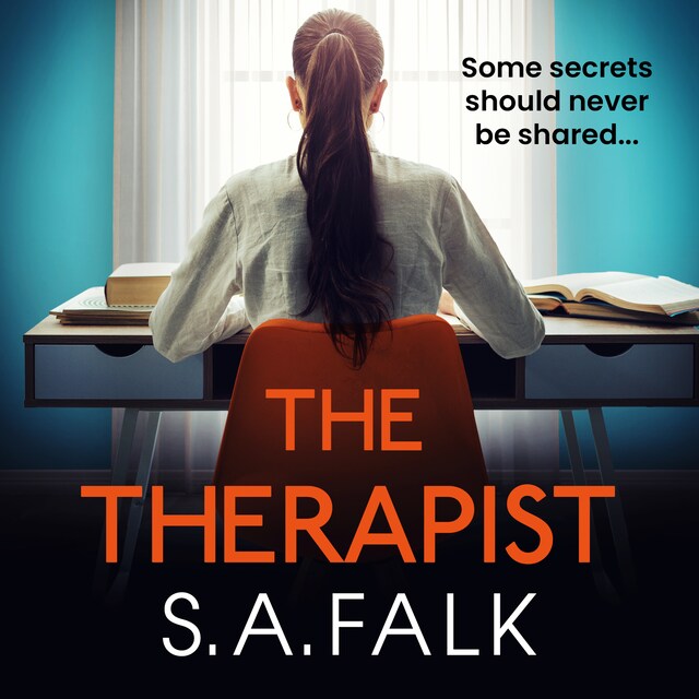 Boekomslag van The Therapist