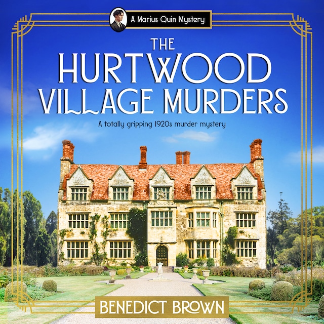 Bokomslag för The Hurtwood Village Murders