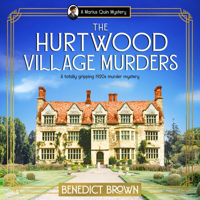 Kirjankansi teokselle The Hurtwood Village Murders