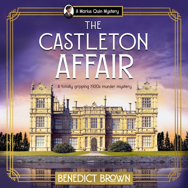Boekomslag van The Castleton Affair