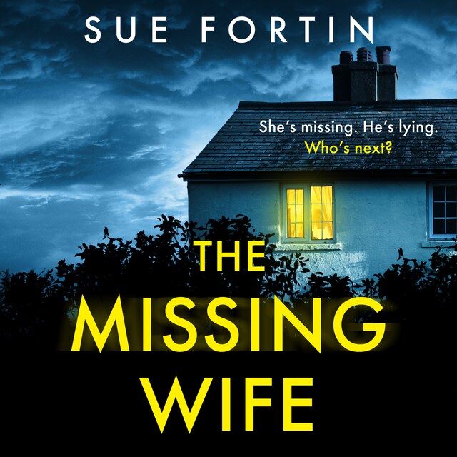 Book cover for The Missing Wife