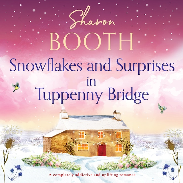 Portada de libro para Snowflakes and Surprises in Tuppenny Bridge
