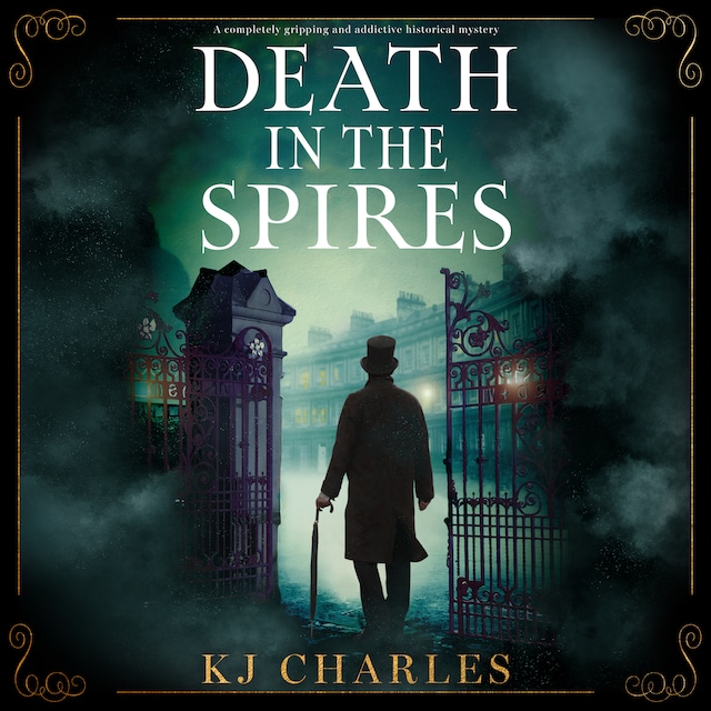 Death in the Spires Buchcover für Death in the Spires