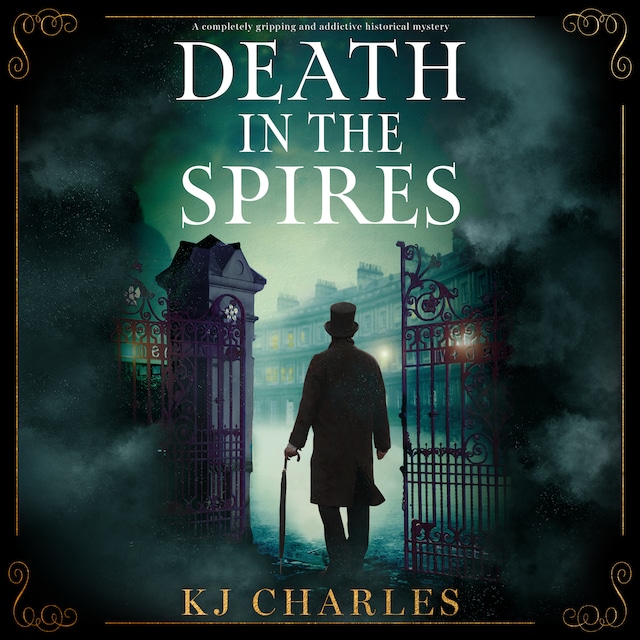 Book cover for Death in the Spires