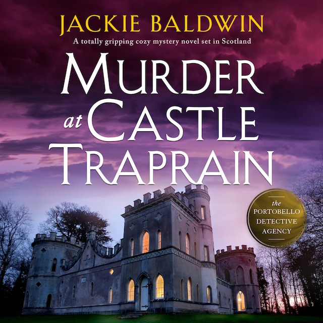 Boekomslag van Murder at Castle Traprain