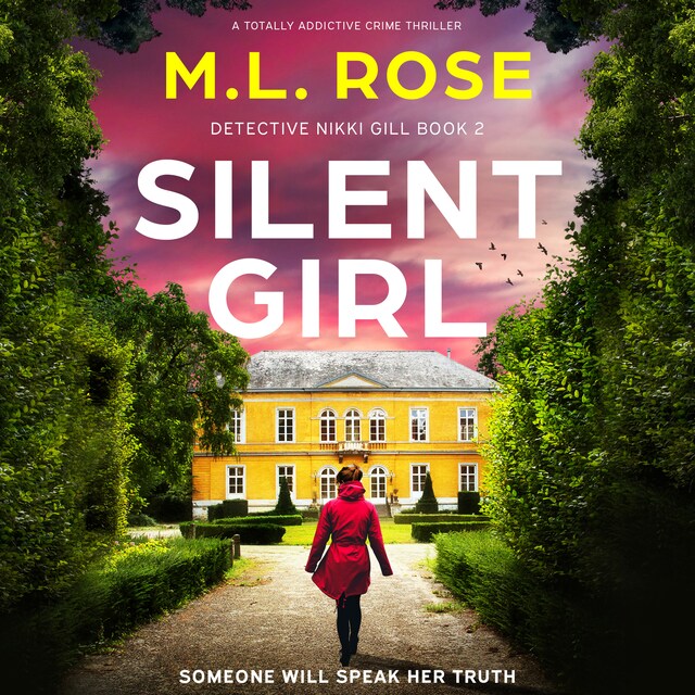 Book cover for Silent Girl