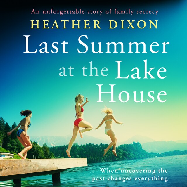 Book cover for Last Summer at the Lake House