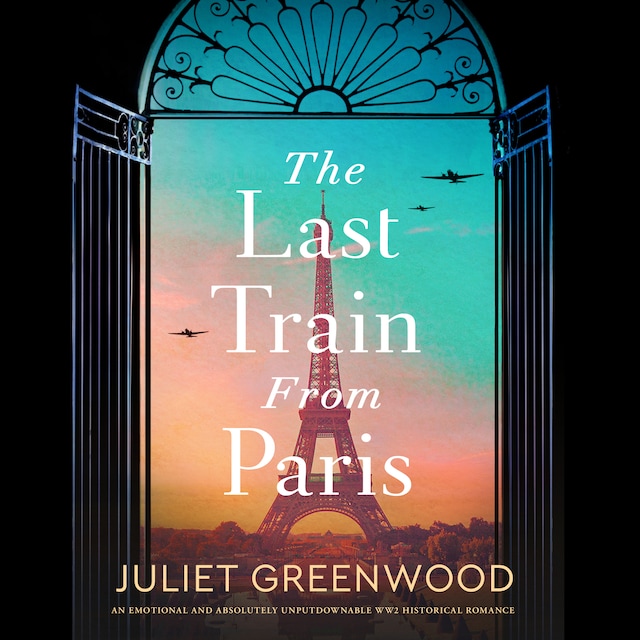 Book cover for The Last Train from Paris