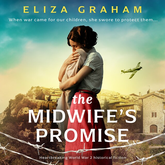 Book cover for The Midwife's Promise