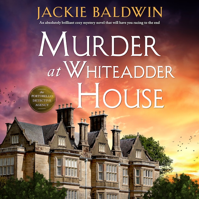 Book cover for Murder at Whiteadder House