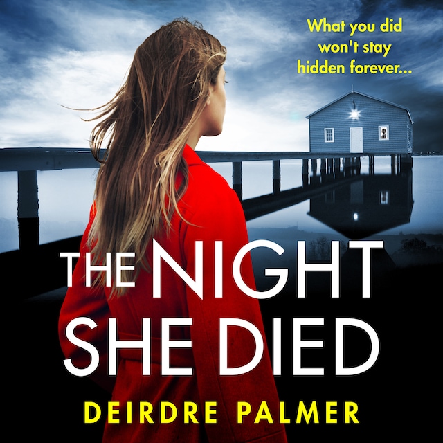 Book cover for The Night She Died
