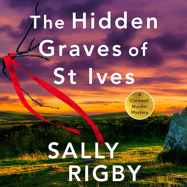 Book cover for The Hidden Graves of St Ives