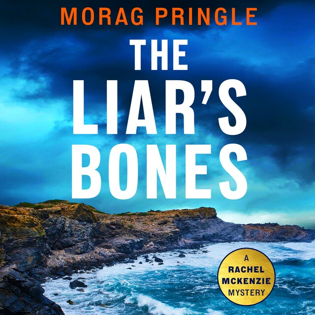 Book cover for The Liar's Bones