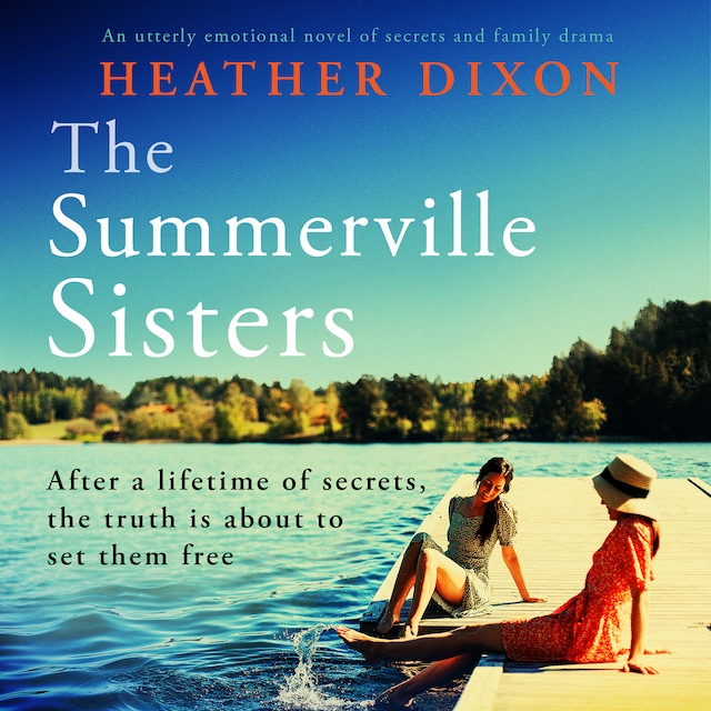 Book cover for The Summerville Sisters