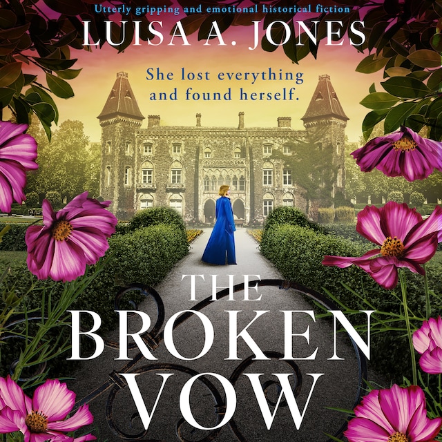 Book cover for The Broken Vow