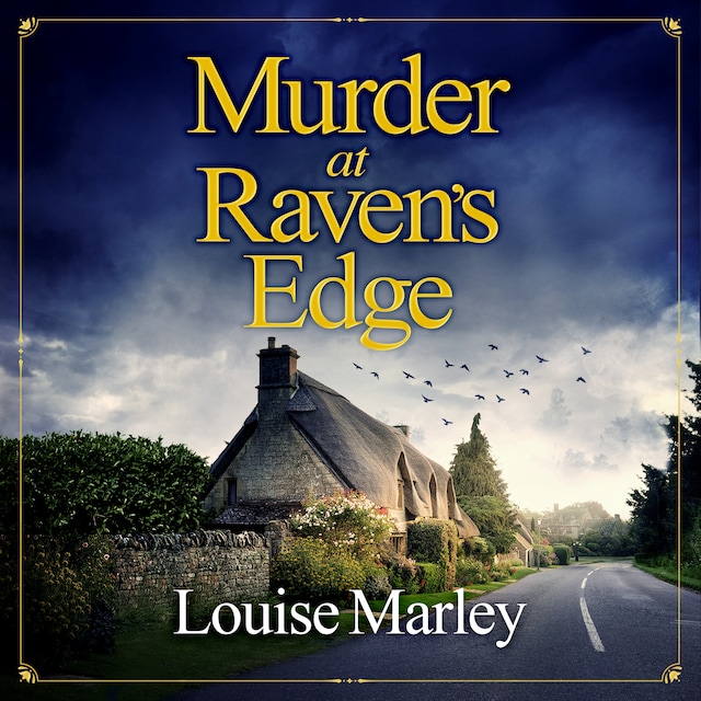 Book cover for Murder at Raven's Edge