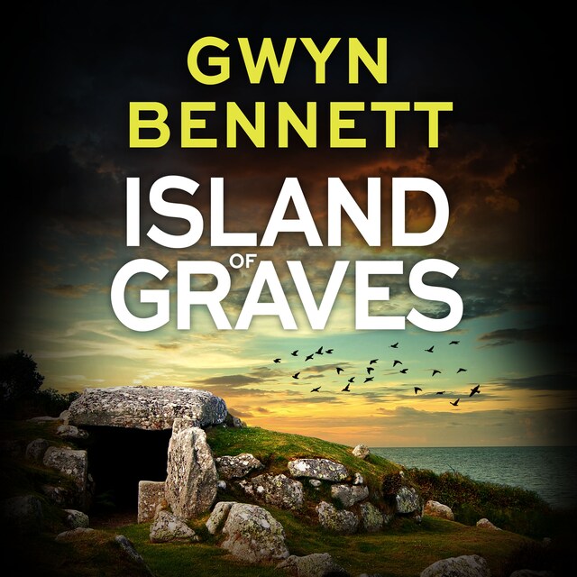 Couverture de livre pour Island of Graves