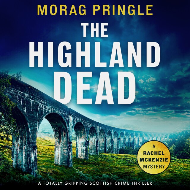 Portada de libro para The Highland Dead