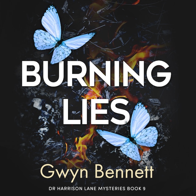 Book cover for Burning Lies