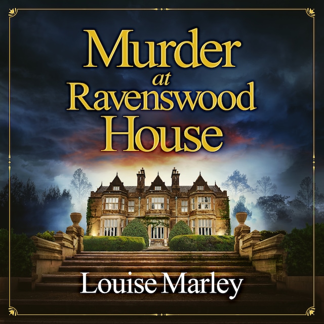 Book cover for Murder at Ravenswood House