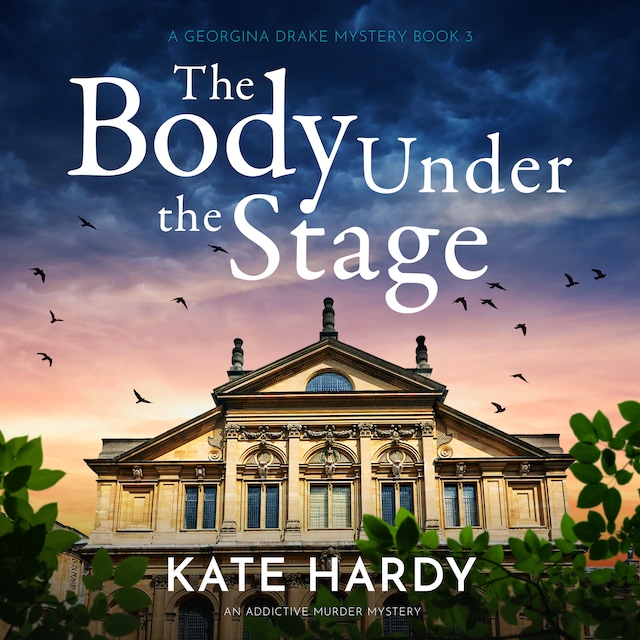 Book cover for The Body Under the Stage